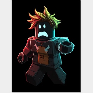 Roblox Avatar Posters and Art